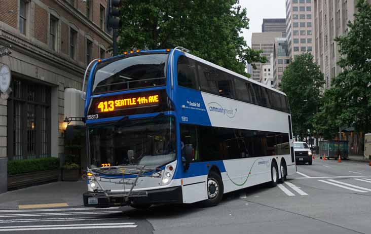 Community Transit Alexander Dennis Enviro500MMC 15813